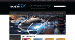 Desktop Screenshot of anycarled.com